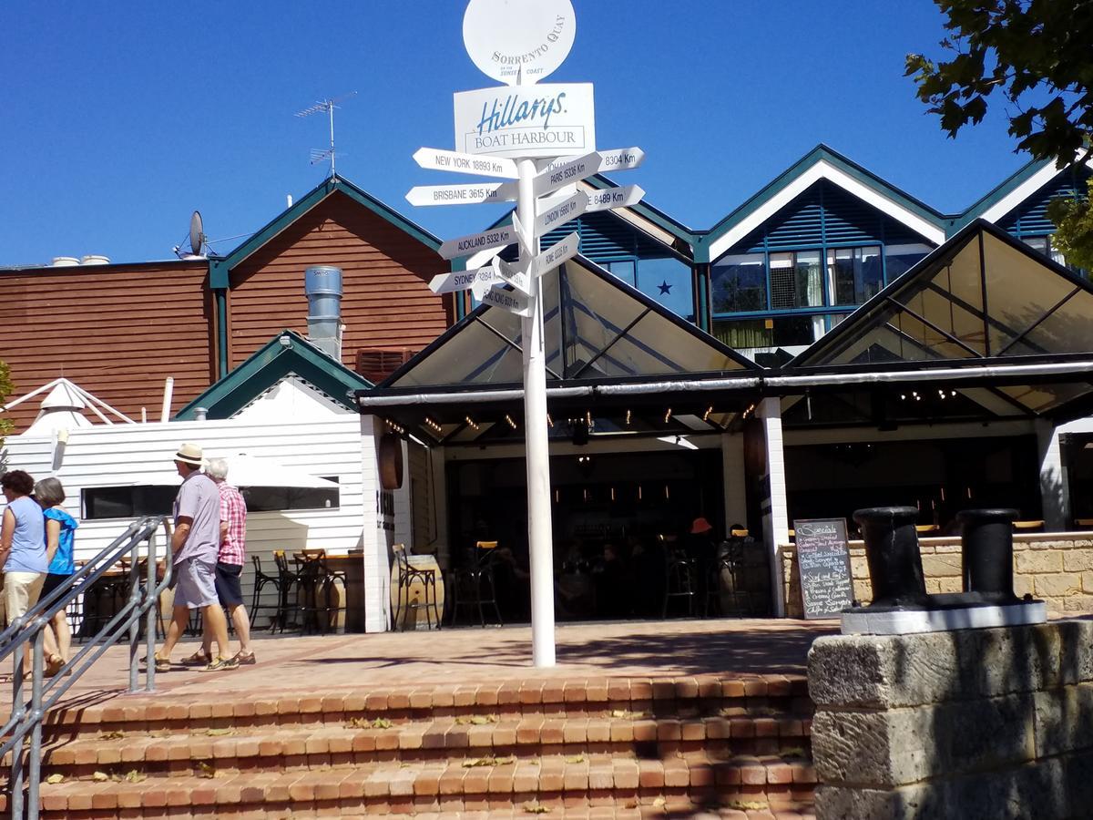 פרת'' Sorrento Beach Bed & Breakfast מראה חיצוני תמונה